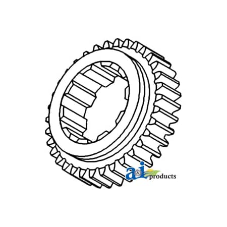 A & I Products Gear, 1st & 2nd Mainshaft 5.9" x6" x1.6" A-70232532